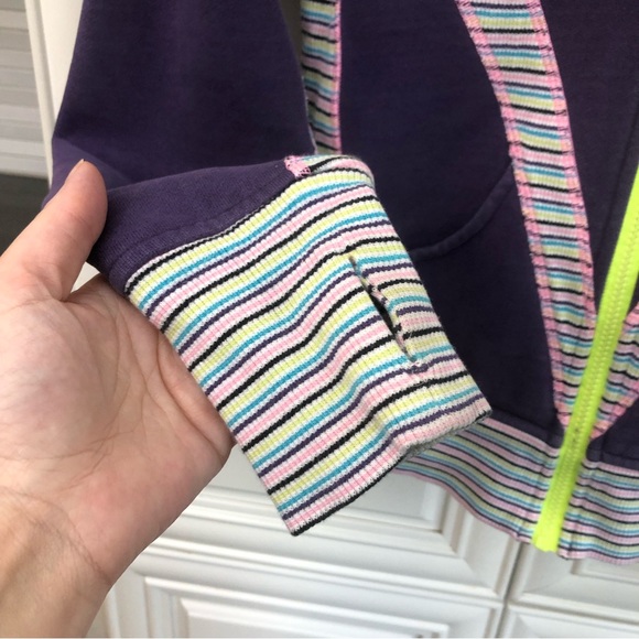 Ivivva girl’s full zip hoodie / jacket - Picture 7 of 12